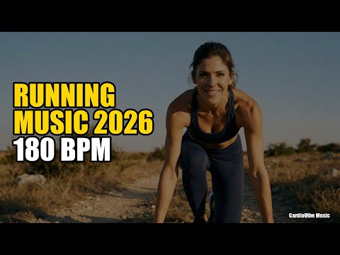 Running Music Mix 2026 | 180 BPM | Motivational Beats | Keep the Beat