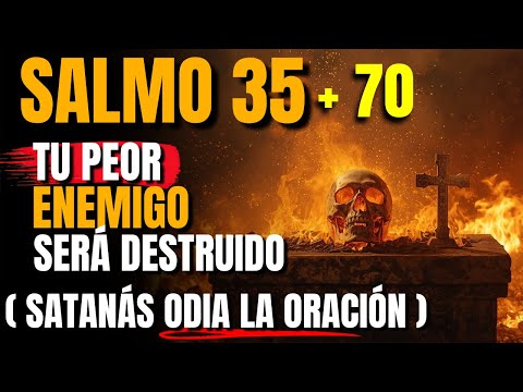 🔥Dios acaba de revelar: Salmo 35+70 — Dios DESTRUYE altares ocultos y brujería, JUSTICIA HOY