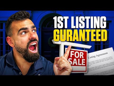 How To Get Your First Listing As A New Agent