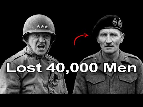 Why Patton Had to Save D-Day From Montgomery’s Disaster