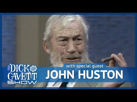 John Huston on 'The African Queen' and Casting a Young Marilyn Monroe | The Dick Cavett Show