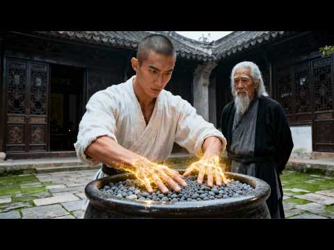 武俠電影!小伙苦練鐵砂掌,一招解決敵人逆襲江湖霸主!#成龍 #武俠 #功夫 #劉亦菲 #王一博 #肖戰