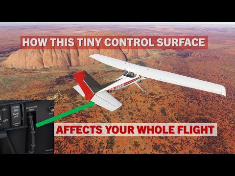 Why, When & How To Use Elevator Trim | Microsoft Flight Simulator Tutorial