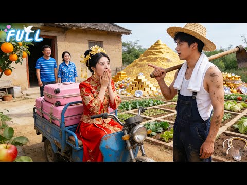 Poor girl marries poor farmer to save her mom—turns out it’s CEO’s true love test!now she’s spoiled!