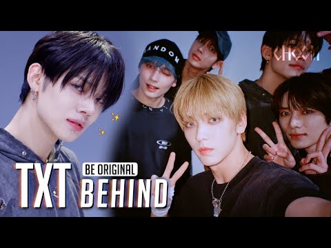 [BE ORIGINAL] TXT(투모로우바이투게더) 'Deja Vu' (Behind) (ENG/JPN)