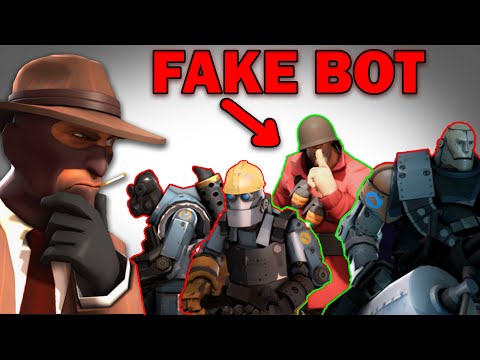 CAN YOUTUBERS GUESS THE FAKE BOT??