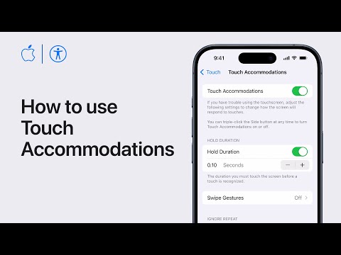 How to use Touch Accommodations on your iPhone or iPad | Apple Support