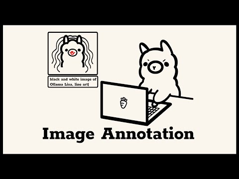 Image Annotation with LLava & Ollama