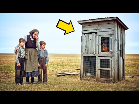 Sus Hijos Le Dejaron A La Abuela Un Viejo Gallinero, Pero Lo Que Halló En Un Nido Lo Cambió Todo...