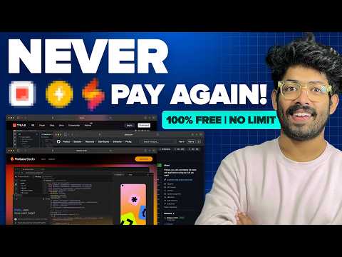 Here Are 3 FREE Vibe Coding Tools With NO LIMIT! - 2025