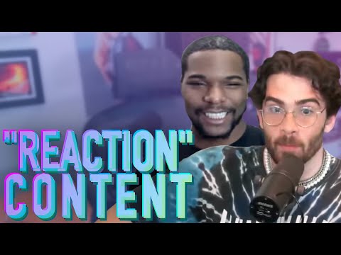 Hasan Piker, Jinx, and the Issue of "Reaction" Content