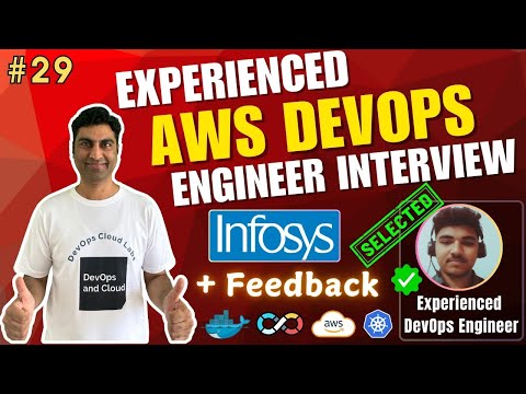 Excellent AWS DevOps Engineer Interview with Feedback | Infosys | Cloud | CICD | Cost Optimizations