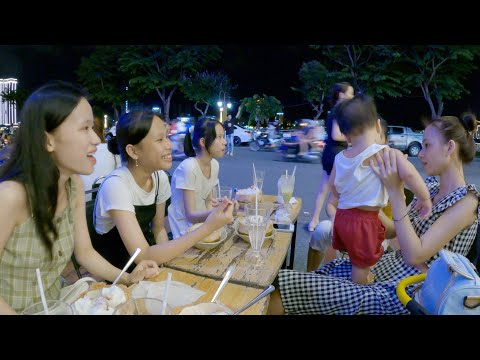 시골에서 올라온 베트남 처제들에게 다낭 구경시켜줬습니다