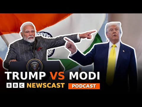 Trump imposes 50% tariffs on India as US-India trade tensions rise | BBC Newscast