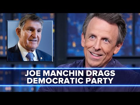 Joe Manchin Attacks Democratic Party in Memoir