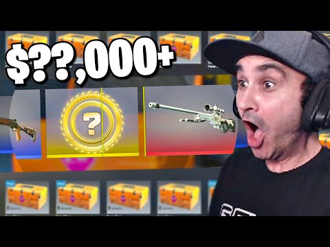 Summit1g's CRAZIEST Case Opening Ever in Counter Strike 2