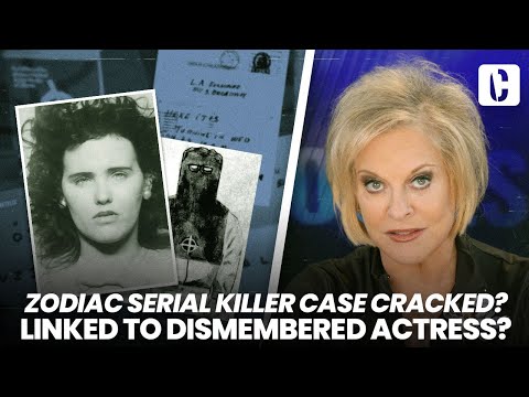 ZODIAC SERIAL KILLER CASE CRACKED? LINKED TO DISMEMBERED ACTRESS?