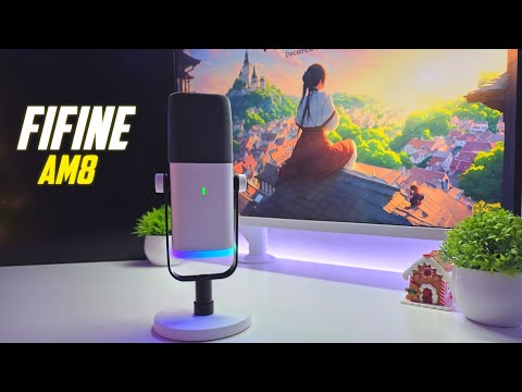FIFINE AM8 THE BEST MICROPHONE IN THE MARKET...🤍✨️