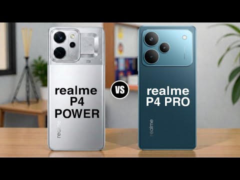 Realme P4 Power vs Realme P4 Pro