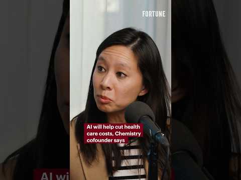 AI will help cut health care costs, Chemistry cofounder says #Chemistry #AI