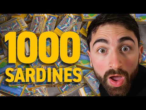 I Ate 1000 Sardines in a Month... Here's What Happened