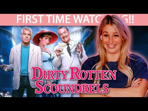 DIRTY ROTTEN SCOUNDRELS (1988) | FIRST TIME WATCHING | MOVIE REACTION