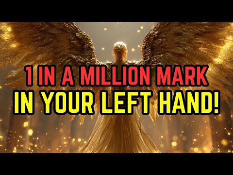 Chosen One, Only 1 in a Million Hold This Mark on Their Left Hand - Heaven Chose You! ✨🔥