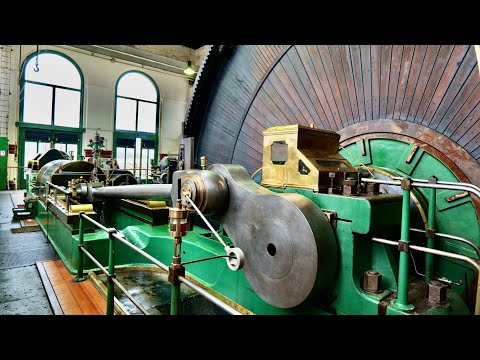 ELLENROAD STEAM MUSEUM - FIRST 2025 STEAMING OF THE WORLD'S LARGEST SURVIVING MILL ENGINE