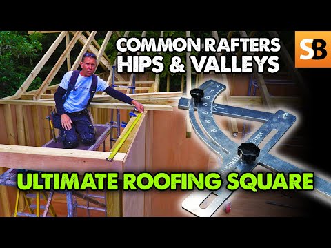 Could You Pitch a Roof With This Tool?