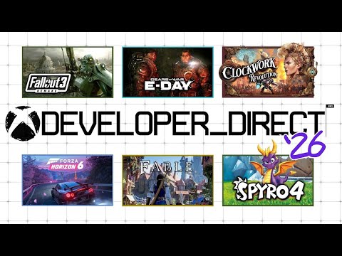 ENTIRE Xbox Developer Direct 2026 LEAKED! 7 GAMES! Starfield 2.0 & Games Showcase