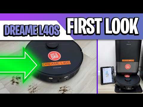 NEW Dreame L40S Ultra Review – First Look, Setup & Test Run