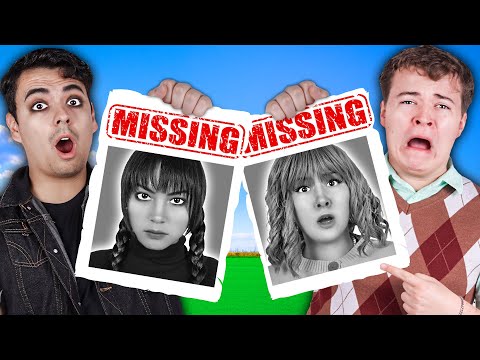 Our Girlfriends are Missing! What If Wednesday Addams and Enid are Missing By Crafty Hacks