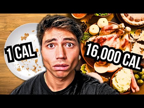 I Doubled My Calories Every Day For 15 Days