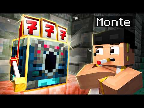 MONTE im CRAFT ATTACK CASINO