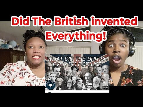 Americans React to What Have The British Ever Done For The World! British Inventions