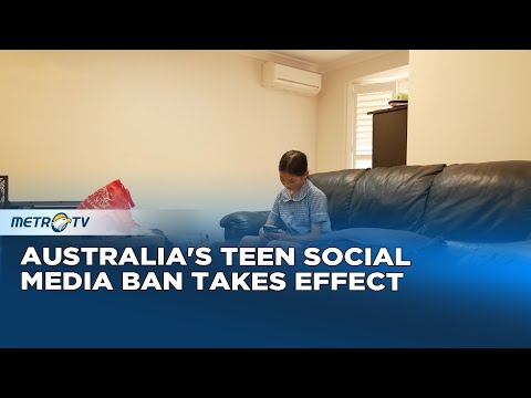 Australia Blocks Teens from Social Media Platforms