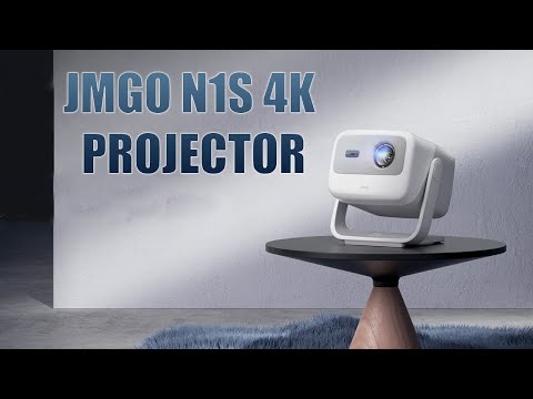 Best 4K Projector Under $1,000 | JMGO N1S Full Review + Demo