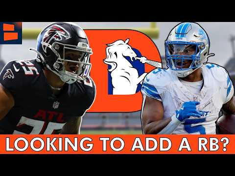 MAJOR Broncos Rumors: Adding Another RB WEAPON In 2026? Ft. Tyler Allgeier, David Montgomery & More