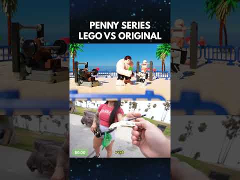 Ryan Trahan Penny Challenge - Lego vs Original