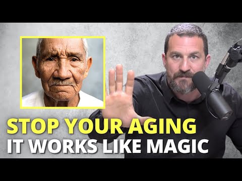 Andrew Huberman "Aging is a Treatable disease"