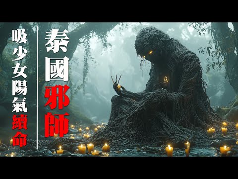 【鬼故 香港粵語恐怖 】泰國邪師|施展邪術|吸少女陽氣續命|真人真事|廣東話|聽鬼故|