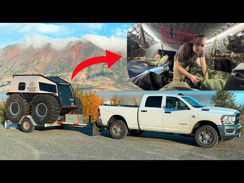 3 Days on Alaska Highway - Sherp Camping, Fishing and Over 2,990 Miles Traveled