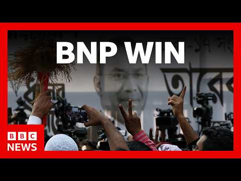 Bangladesh Nationalist Party wins majority in first election since Gen Z uprising | BBC News