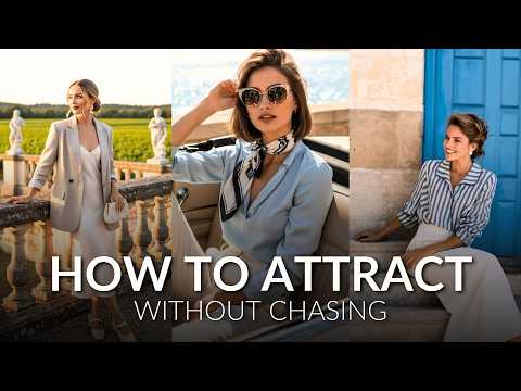 How to Attract Without Chasing — 7 Soft Power Habits