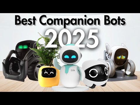 Top 5 Best Companion Robots 2025 [Don't Buy Before Watching!]