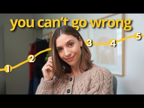 Build a Killer Wardrobe With Only 5 Things