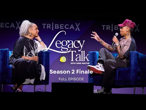 Phylicia Rashad: The Grace and Purpose Behind a Legendary Career | Legacy Talk with Lena Waithe