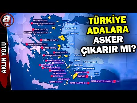 Türkiye adalara asker çıkarır mı? Kimler yeniden Türk-Yunan savaşı istiyor? | A Haber