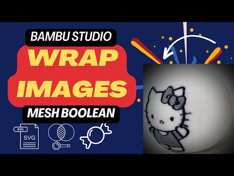 Mesh Intersection: Wrapping an Image on a Curved Surface