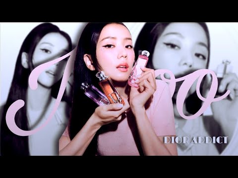 Jisoo in Dior addict - lip glow oil clips for edits (Twixtor Clips)